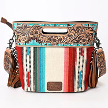 Load image into Gallery viewer, Sweet Home Western Leather Crossbody Purse
