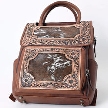 Load image into Gallery viewer, Forest Hill Western Leather Backpack
