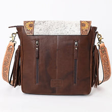 Load image into Gallery viewer, Cedar Creek Western Leather Crossbody Purse
