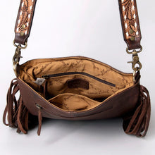 Load image into Gallery viewer, Hartley Ranch Western Leather Crossbody Purse
