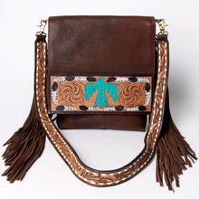 Load image into Gallery viewer, Hartley Ranch Western Leather Crossbody Purse
