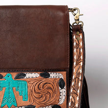 Load image into Gallery viewer, Hartley Ranch Western Leather Crossbody Purse
