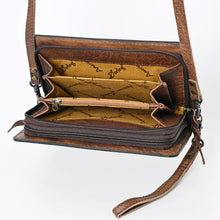 Load image into Gallery viewer, Florence Leather Western Crossbody Wallet
