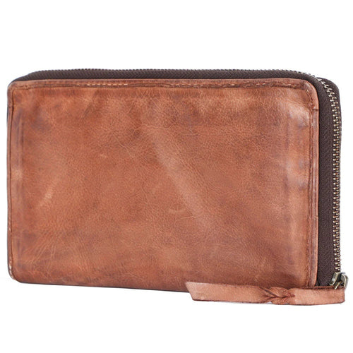 Womens Leather Wallet, Vintage Leather Wallet, Distressed Leather Wallet, Soft Leather Wallet, Genuine Leather Clutch