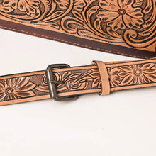 Load image into Gallery viewer, Western Hand Tooled Leather Purse, Western Tote Bag, Genuine Leather Shoulder Bag, Western Crossbody Purse, Genuine Leather Purse
