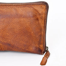 Load image into Gallery viewer, The James Brown Vintage Leather Wallet
