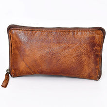 Load image into Gallery viewer, The James Brown Vintage Leather Wallet
