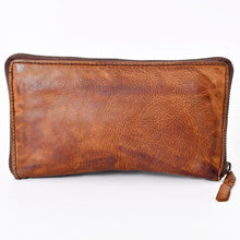 Load image into Gallery viewer, The James Brown Vintage Leather Wallet
